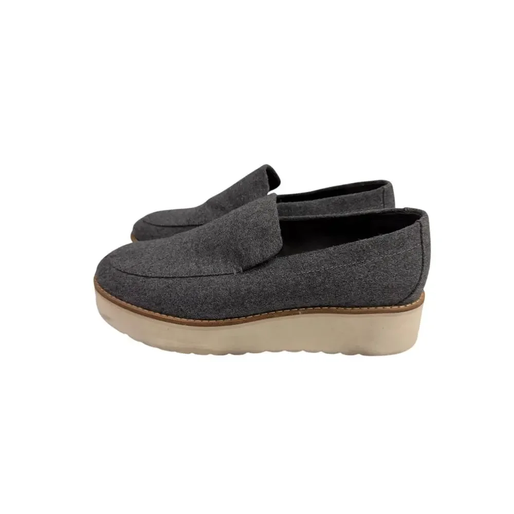 Vince. Women's Slip On Sneakers sz 7.5 Wool Blend #M972